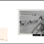 Giao diện dự án Moving Archives của Google Arts & Culture và Bảo tàng Harley-Davidson, hiển thị ảnh lịch sử được AI hồi sinh thành hoạt ảnh.
