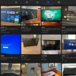 Giao diện Facebook Marketplace tìm kiếm TV thông minh giá tốt