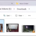Giao diện File Explorer Windows 11 với nhiều tab đang mở, hiển thị tính năng quản lý file mới