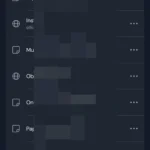 Giao diện Ghi chú Bảo mật (Secure Notes) của ứng dụng quản lý mật khẩu Bitwarden trên Android.