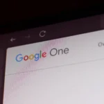 Giao diện Google One trên trình duyệt web