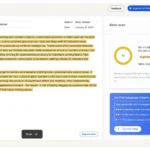Giao diện GPTZero hiển thị đoạn văn do AI tạo ra với tỷ lệ 100%
