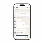 Giao diện Meta AI tóm tắt các tin nhắn chưa đọc trên WhatsApp, hiển thị danh sách gạch đầu dòng