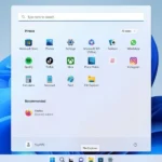 Giao diện người dùng của Tiny11, phiên bản Windows 11 được tối giản