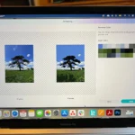 Giao diện phần mềm LOKLiK IdeaStudio hiển thị quá trình tạo tranh tô màu theo số từ ảnh tùy chỉnh