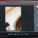 Giao diện Photoshop 2025 chạy trên Windows 11, minh họa sự trực quan và chuyên nghiệp.