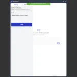 Giao diện sidebar của tiện ích DeepSeek AI (deepseekai.works) hiển thị tùy chọn cá nhân hóa
