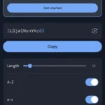 Giao diện tạo mật khẩu mạnh của Bitwarden trên iPhone, giúp bảo vệ tài khoản của bạn.