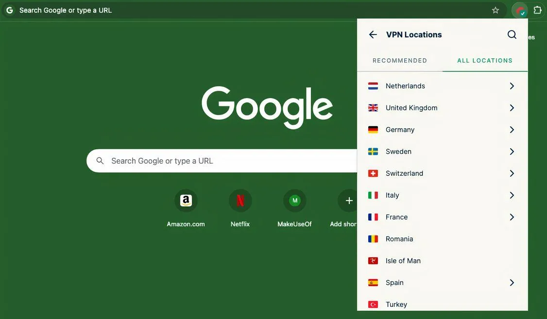 Tại Sao Tôi Luôn Dùng Trình Duyệt Có VPN Tích Hợp Sẵn?