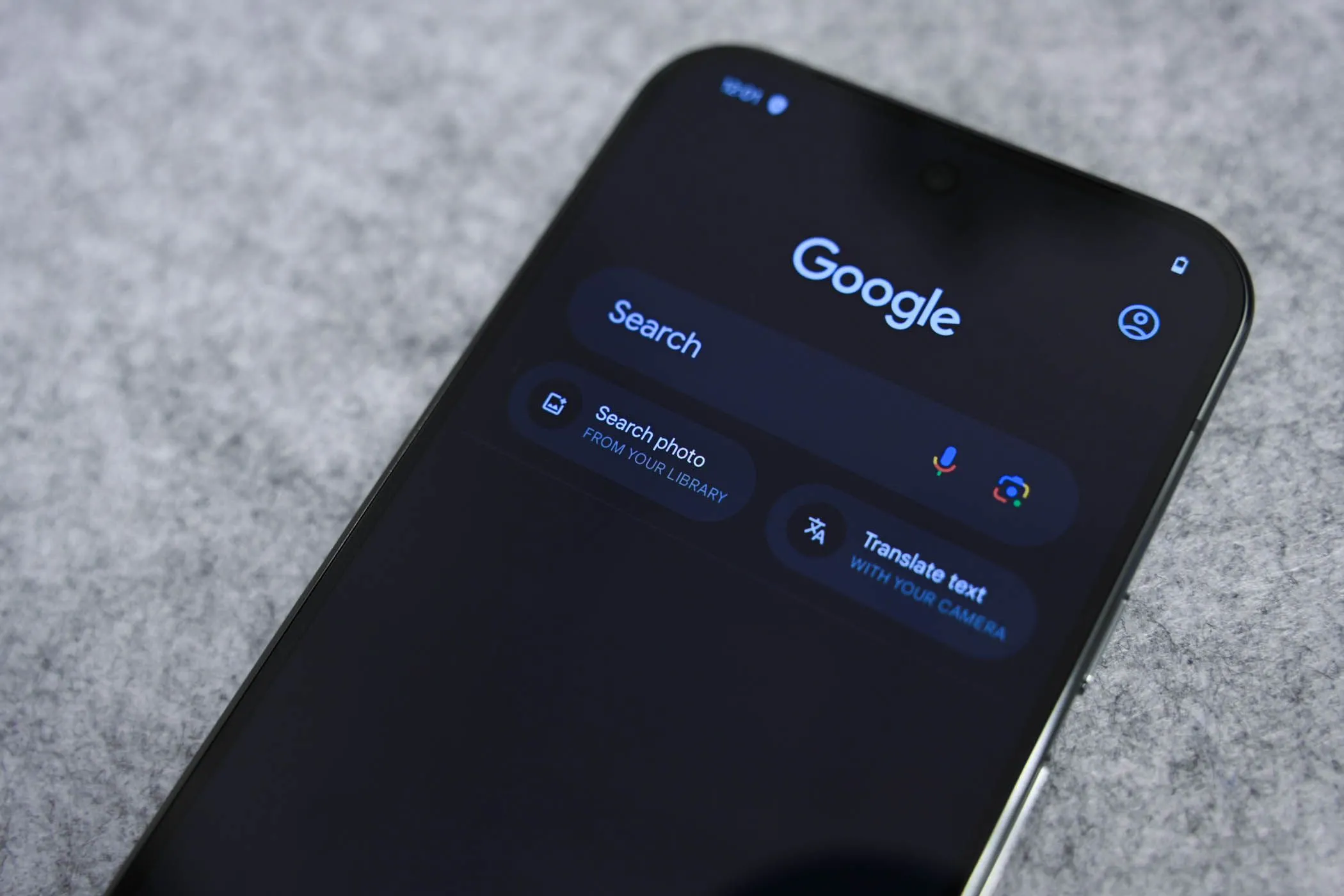 Giao diện tìm kiếm AI nâng cao của Google trên điện thoại, minh họa khả năng đặt câu hỏi phức tạp