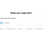 Giao diện tìm kiếm ChatGPT cho người dùng chưa đăng nhập, hiển thị ô nhập truy vấn và nút Search.