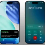 Giao diện tính năng Lọc cuộc gọi và Hỗ trợ giữ máy (Hold Assist) trên iPhone iOS 26
