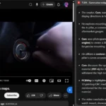 Giao diện TLDR tiện ích tóm tắt video YouTube hiệu quả
