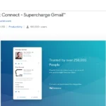 Giao diện trang chi tiết tiện ích mở rộng trên Chrome Web Store hiển thị thông tin về số lượng người dùng, đánh giá và ngày cập nhật cuối cùng, giúp người dùng kiểm tra độ tin cậy của tiện ích.