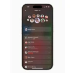 Giao diện ứng dụng Apple Invites hiển thị danh sách khách mời và các tùy chọn tùy chỉnh lời mời