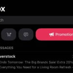 Giao diện ứng dụng Apple Mail với tính năng phân loại email tự động vào các danh mục như "Promotions".