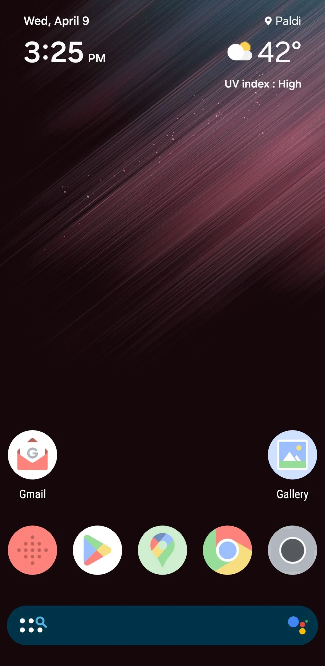 Giao diện ứng dụng Delta Icon Pack hiển thị các tùy chọn biểu tượng ứng dụng đa dạng với phong cách thống nhất