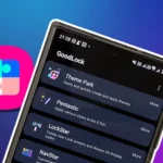 Giao diện ứng dụng Good Lock trên điện thoại Samsung