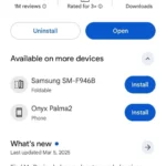 Giao diện ứng dụng Google Find My Device trên Google Play Store để cài đặt hoặc cập nhật