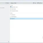 Giao diện ứng dụng KDE Connect trên Windows 11 cho phép kết nối điện thoại và máy tính