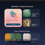 Giao diện ứng dụng Microsoft Copilot trên Windows 11, hiển thị cửa sổ chatbot ở sidebar