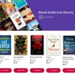 Giao diện website Bookshop.org nơi người dùng có thể mua sách điện tử và ủng hộ các nhà sách độc lập.