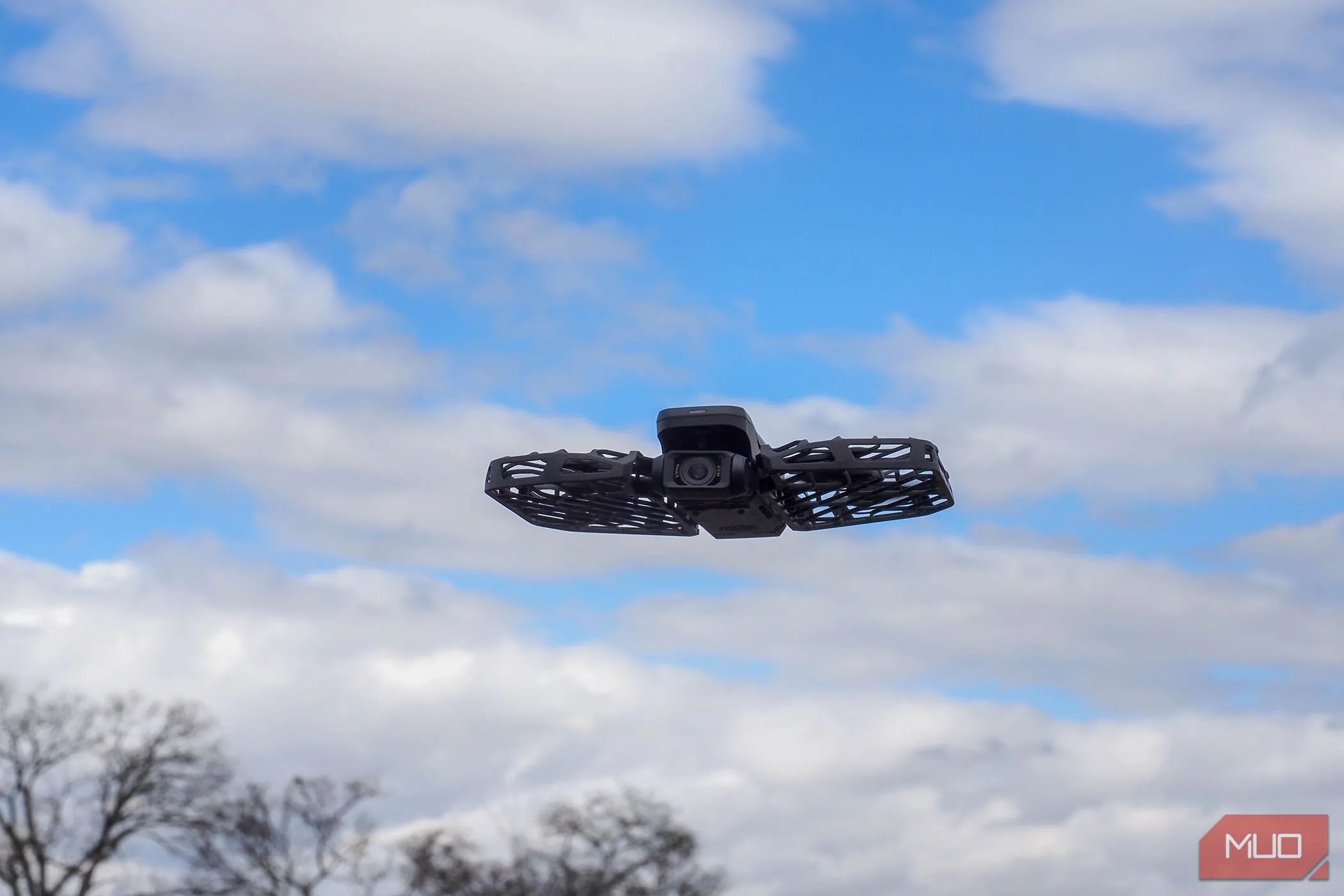 HOVERAir X1 Promax cận cảnh