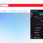 Hướng dẫn kết nối Proton VPN tích hợp trên trình duyệt Vivaldi
