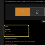 Hướng dẫn tắt chế độ Night light trên Windows 10 để điều chỉnh màu sắc màn hình