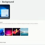 Hướng dẫn thay đổi hình nền Windows 11 về hình nền Windows 10 cổ điển