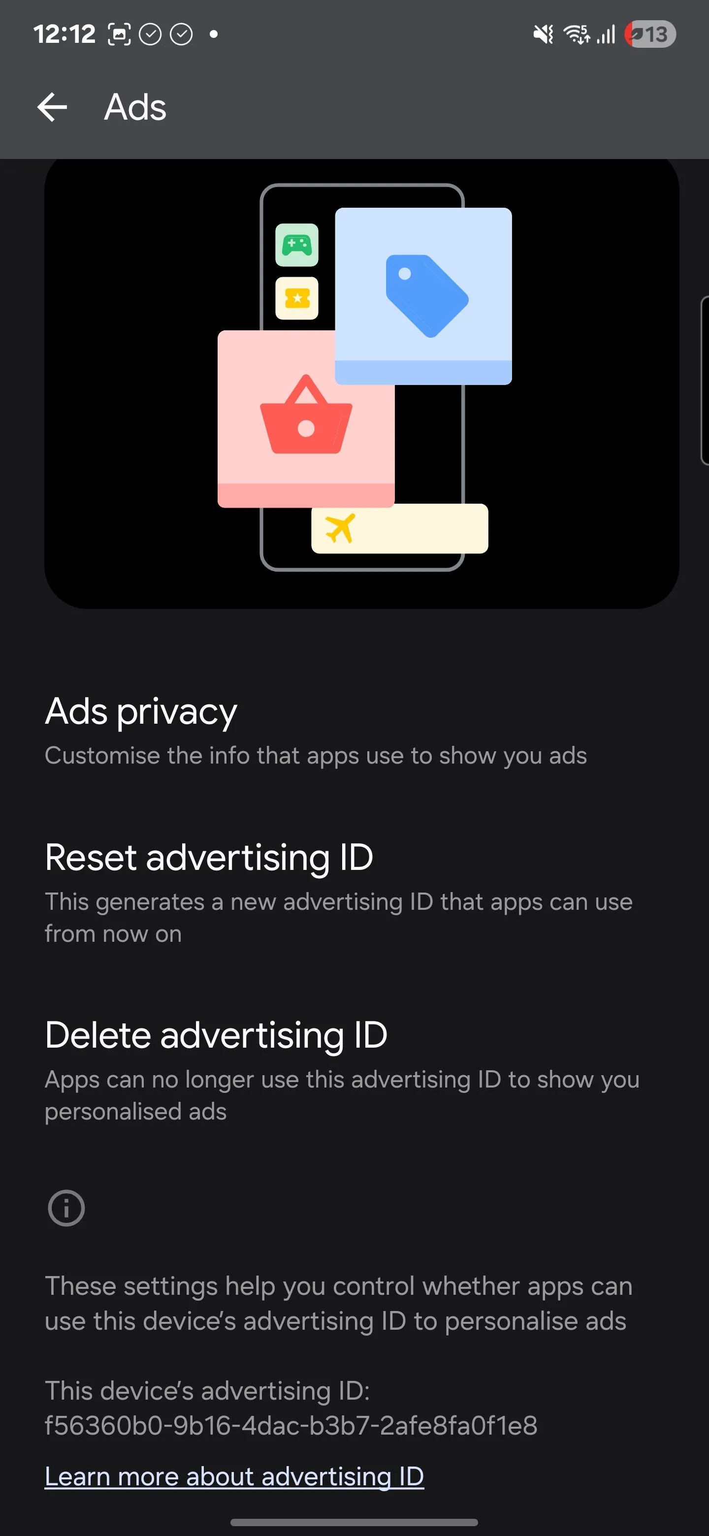 Hướng dẫn xóa ID quảng cáo của Google trên Android