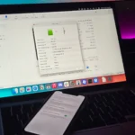 iPhone kết nối MacBook hiển thị thông tin pin chi tiết qua 3uTools