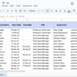 Kết quả hàm VLOOKUP trong Google Sheets, hiển thị dữ liệu tìm kiếm được.