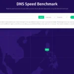 Kết quả kiểm tra tốc độ phân giải DNS với Cloudflare DNS hiển thị các chỉ số chi tiết.
