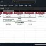 Kết quả sai lệch khi dùng hàm SUM trên bảng dữ liệu Excel đã lọc