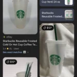 Kết quả tìm kiếm hình ảnh đa dạng từ Google Lens
