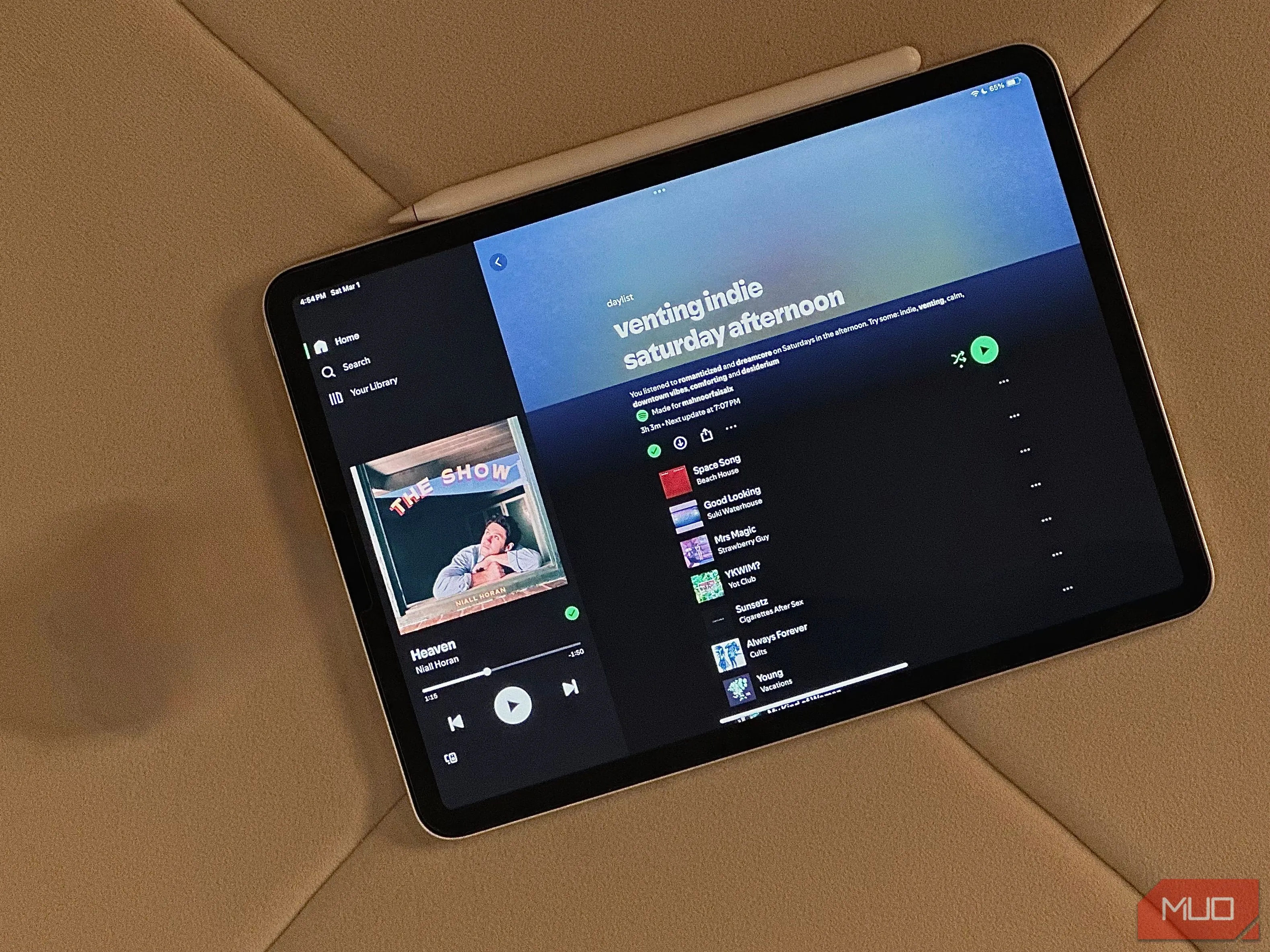 Kết quả xóa hộp AirPods bằng tính năng Clean Up của Apple trên iPad