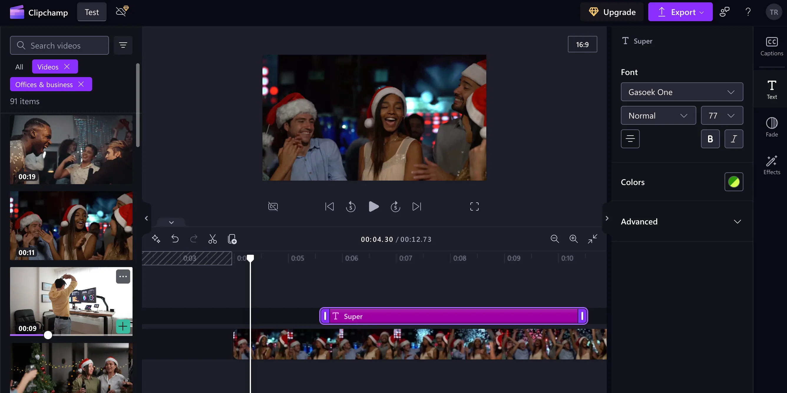 Kho video stock mới của Microsoft Clipchamp giúp mở rộng lựa chọn cho người dùng