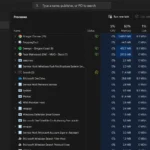 Kiểm soát tiến trình nền trong Task Manager Windows