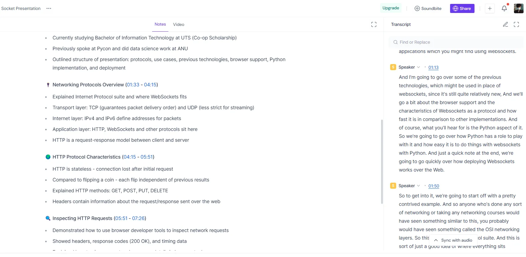 Kiểm tra bản ghi và tóm tắt tự động từ Google Meet với Fireflies