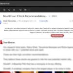 Kiểm tra tính hợp lệ của địa chỉ email người gửi trong Gmail để xác định thư rác