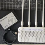 Linh kiện cần thiết để xây dựng NAS từ router