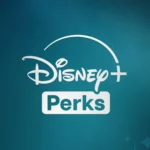 Logo chương trình ưu đãi Disney+ Perks với biểu tượng của Disney Plus