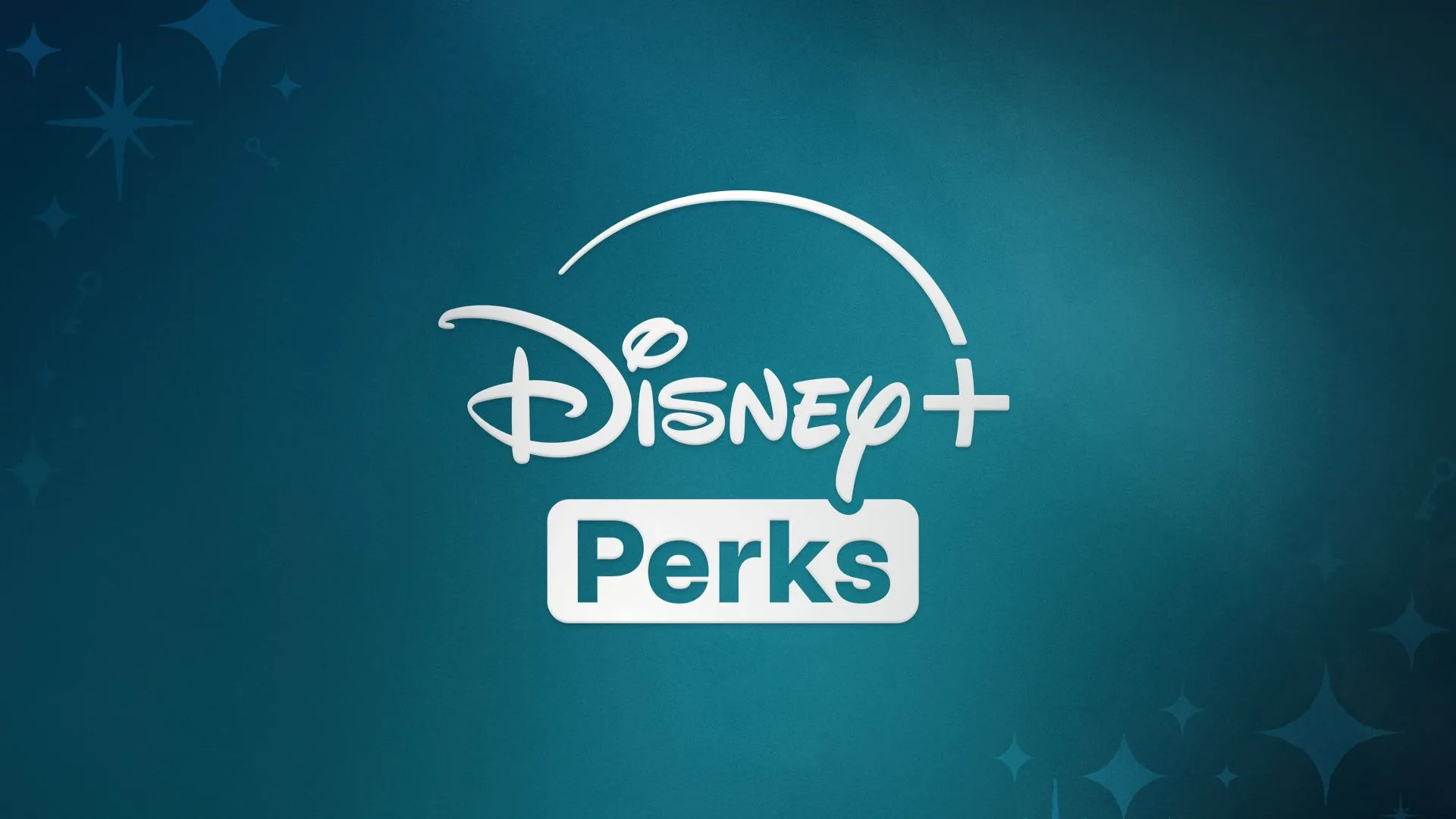 Logo chương trình ưu đãi Disney+ Perks với biểu tượng của Disney Plus