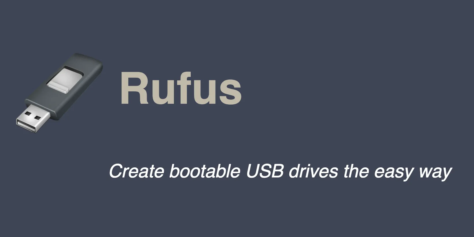 Logo của Rufus, công cụ bên thứ ba hỗ trợ cài đặt Windows 11 trên máy tính không đáp ứng yêu cầu