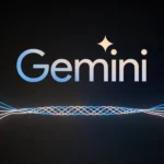 Logo Google Gemini với biểu tượng xoắn ốc thể hiện công nghệ AI tiên tiến