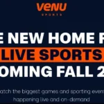 Logo Venu Sports, dịch vụ streaming thể thao từng bị hủy bỏ