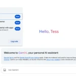 Lựa chọn mô hình Gemini 2.0 Flash trên ứng dụng web Gemini