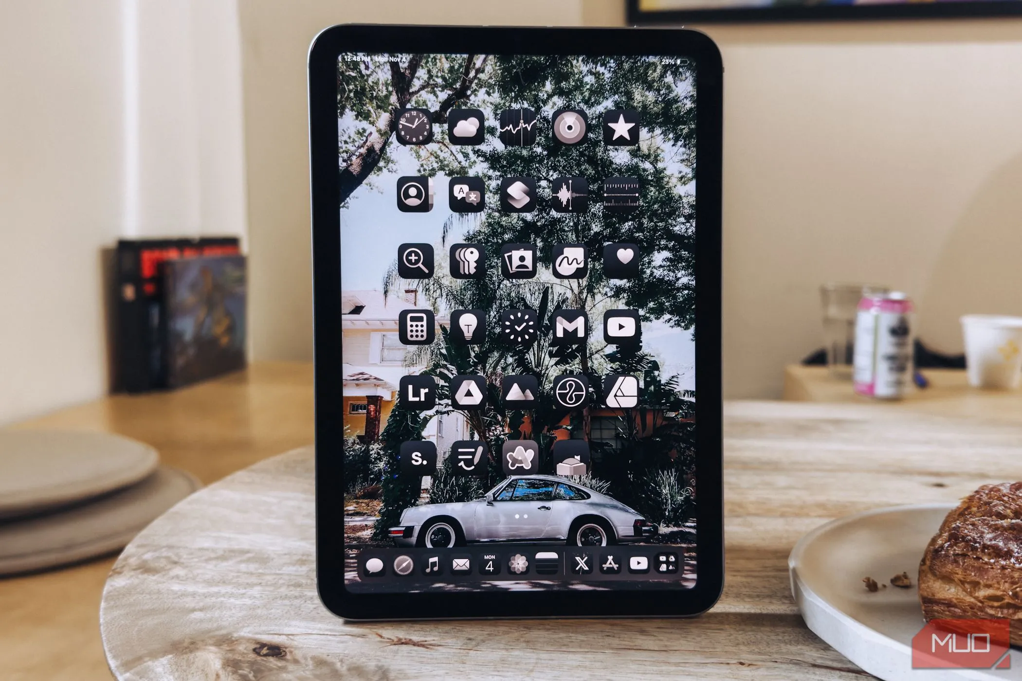 Màn hình 8.3 inch của iPad Mini A17 Pro, vẫn giữ nguyên tấm nền Liquid Retina cũ.