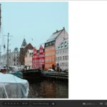 Màn hình Adobe Lightroom hiển thị giao diện chỉnh sửa ảnh JPEG, minh họa các tùy chọn có sẵn